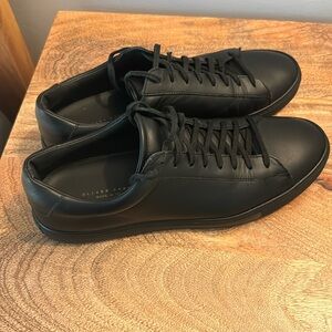 Oliver Cabell black leather shoes.